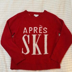 Cupcakes and Cashmere Apres Ski Sweater